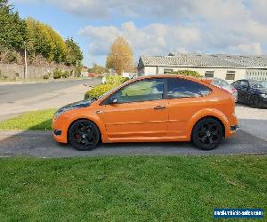 Ford Focus st electric orange modified pop bang dumpvalve low mileage m.o.t  for Sale