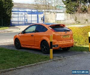 Ford Focus st electric orange modified pop bang dumpvalve low mileage m.o.t 