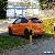 Ford Focus st electric orange modified pop bang dumpvalve low mileage m.o.t  for Sale