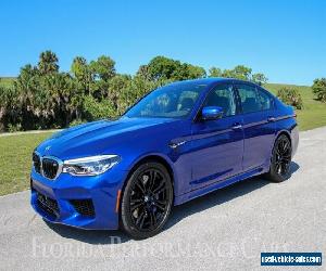 2018 BMW M5