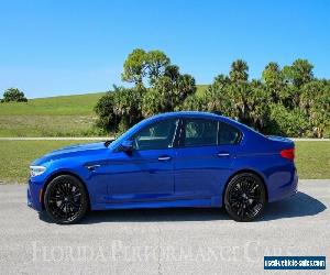 2018 BMW M5