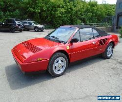 Ferrari: Mondial tan leather for Sale