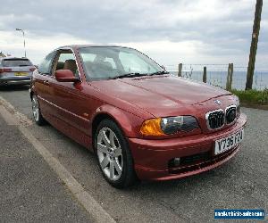 1999 BMW 328ci 2dr Coupe, Sienna Red, 61k 