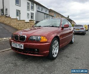 1999 BMW 328ci 2dr Coupe, Sienna Red, 61k 