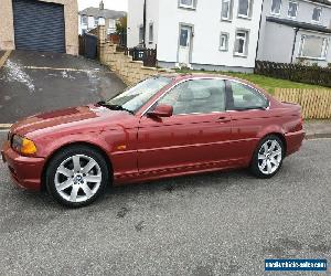 1999 BMW 328ci 2dr Coupe, Sienna Red, 61k 