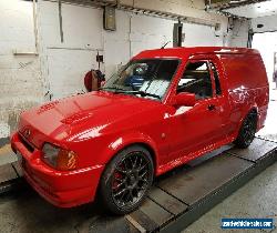 FORD ESCORT RS TURBO VAN (SHOW VAN) for Sale