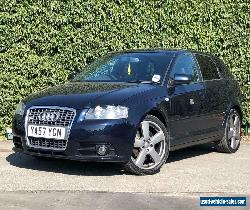 Audi A3 2.0 TDI S line Sportback for Sale