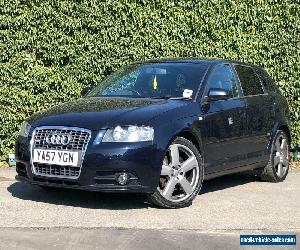 Audi A3 2.0 TDI S line Sportback