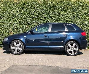 Audi A3 2.0 TDI S line Sportback