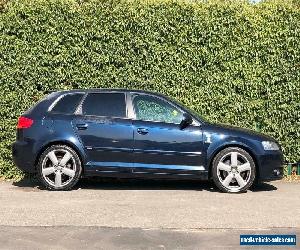 Audi A3 2.0 TDI S line Sportback