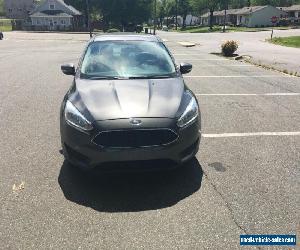 2015 Ford Focus SE