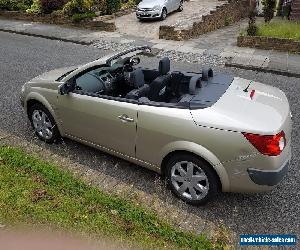 Renault Megan Dynamique Convertible 1.5 DCI DIESEL 6 Speed Gearbox Panoramic