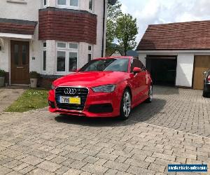 Audi A3 Saloon S Line TFSI DSG QUATTRO 