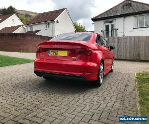 Audi A3 Saloon S Line TFSI DSG QUATTRO 