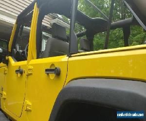 2008 Jeep Wrangler 4 doors