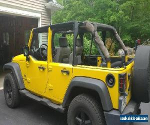 2008 Jeep Wrangler 4 doors