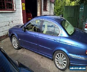 JAGUAR X-TYPE 2.5 V6 SPARES OR REPAIRS