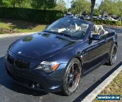 2006 BMW 6-Series 650ci for Sale