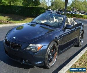 2006 BMW 6-Series 650ci