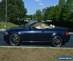 2006 BMW 6-Series 650ci