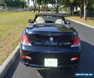 2006 BMW 6-Series 650ci