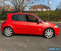 Renault Megane 2.0T 225 Renaultsport + 5 DOOR + LADY OWNER + DUMP-VALVE + ORANGE for Sale