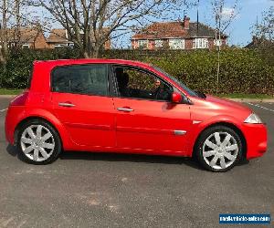 Renault Megane 2.0T 225 Renaultsport + 5 DOOR + LADY OWNER + DUMP-VALVE + ORANGE for Sale