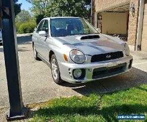 2002 Subaru WRX