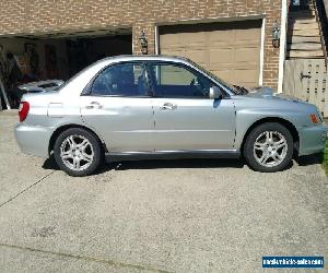 2002 Subaru WRX