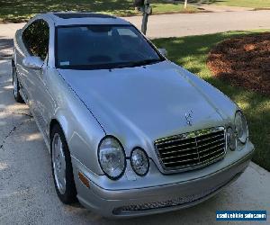 2001 Mercedes-Benz CLK-Class AMG