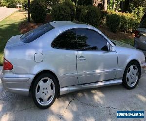 2001 Mercedes-Benz CLK-Class AMG