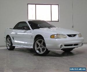 1998 Ford Mustang Cobra