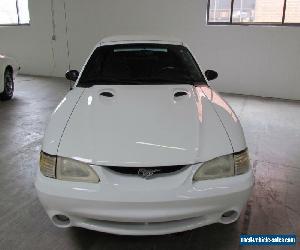 1998 Ford Mustang Cobra