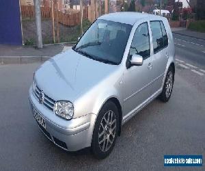 Volkswagen Golf 1.8T ( 180bhp ) 2003 GTi 6 speed rare anniversary edition 