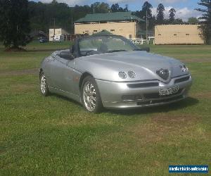 ALFA ROMEO 916 SPIDER CONVERTIBLE 2001