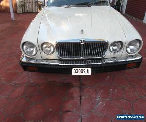 XJ6 Jaguar  Series 3 1987