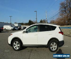 2013 Toyota RAV4 FWD 4dr XLE