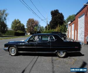 1972 Cadillac Fleetwood limousine