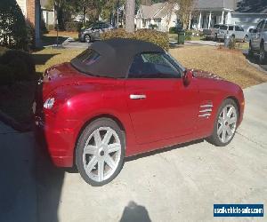 2005 Chrysler Crossfire Limited