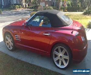 2005 Chrysler Crossfire Limited