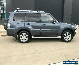 2007 Mitsubishi Pajero NS VR-X Wagon 7st 5dr Spts Auto 5sp 4x4 3.2DT Blue A