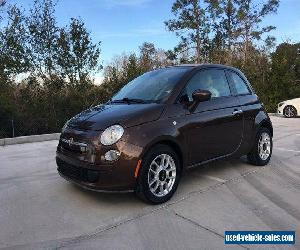 2014 Fiat 500c Cabriolet Pop