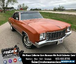 1972 Chevrolet Monte Carlo 350 - 4 speed, Hugger Orange, Mint  Restored for Sale