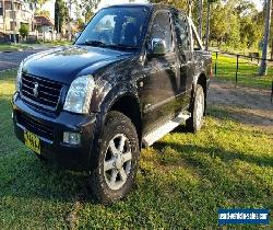 HOLDEN RODEO 2004 MODEL. 5 SPEED MANUAL.  AUGUST REGO for Sale