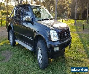 HOLDEN RODEO 2004 MODEL. 5 SPEED MANUAL.  AUGUST REGO