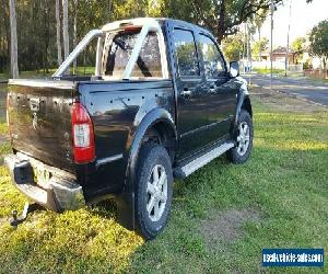 HOLDEN RODEO 2004 MODEL. 5 SPEED MANUAL.  AUGUST REGO