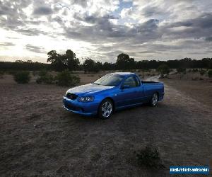 2004 Ford Falcon Ute Manual