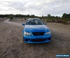 2004 Ford Falcon Ute Manual