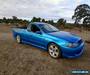 2004 Ford Falcon Ute Manual