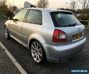 2003 Audi S3 8L 1.8 20V Turbo Quattro 225bhp BAM, Black Leather, Bose, Sunroof, 